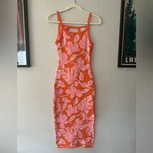 Floral Midi Dress